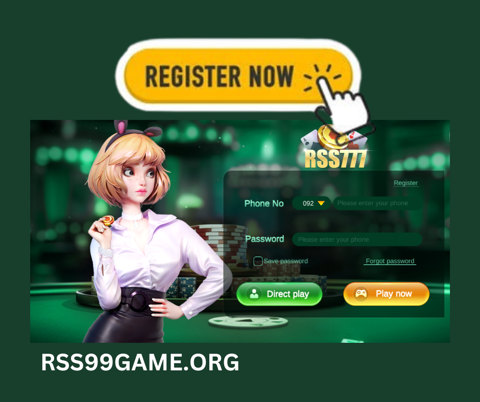 RSS99 Registration process