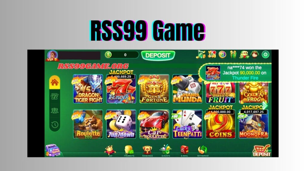 selection of games